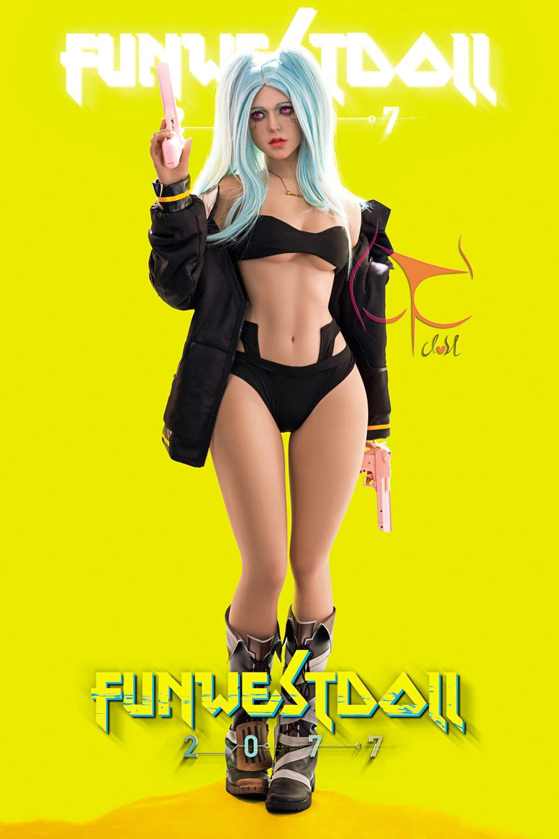 Rebecca sexdukke (FunWest Doll 157 cm c-cup #030 TPE)