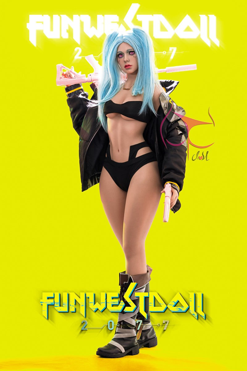 Rebecca sexdukke (FunWest Doll 157 cm c-cup #030 TPE)
