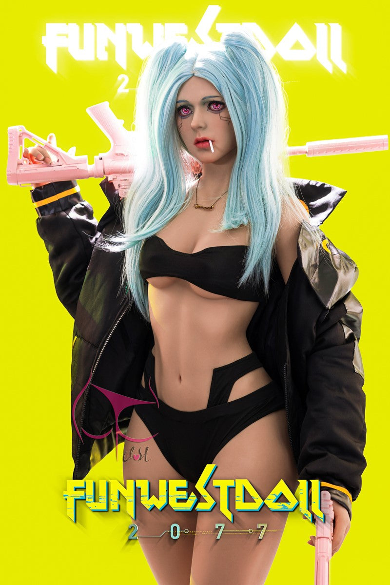 Rebecca sexdukke (FunWest Doll 157 cm C-cup #030 TPE)