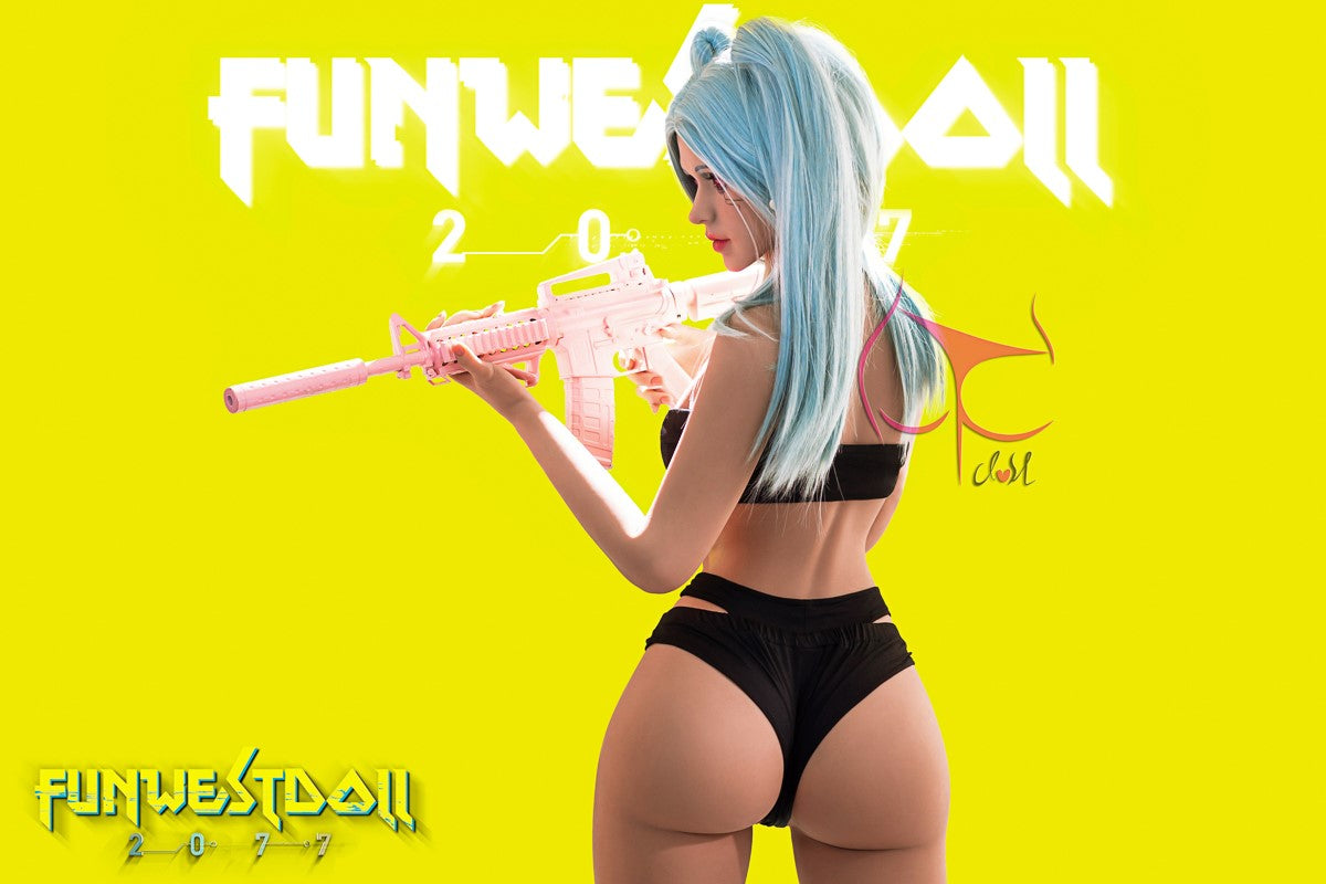 Rebecca sexdukke (FunWest Doll 157 cm c-cup #030 TPE)