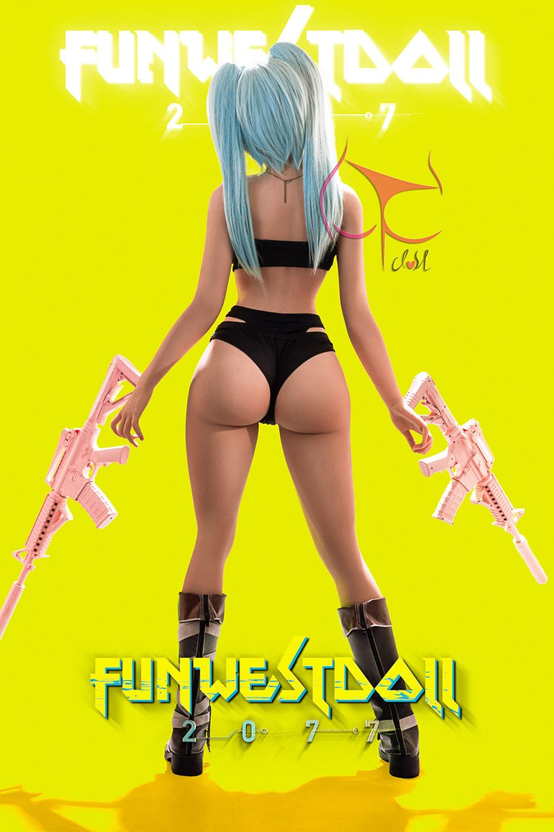 Rebecca sexdukke (FunWest Doll 157 cm c-cup #030 TPE)