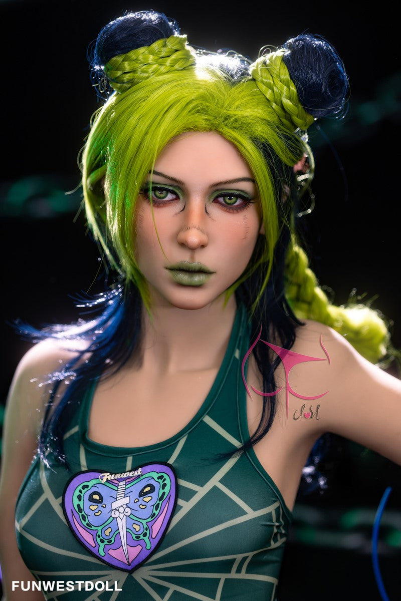 Jolyne sexdukke (FunWest Doll 159 cm A-cup #033 TPE)