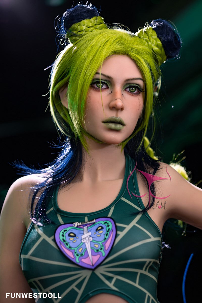 Jolyne sexdukke (FunWest Doll 159 cm A-cup #033 TPE)