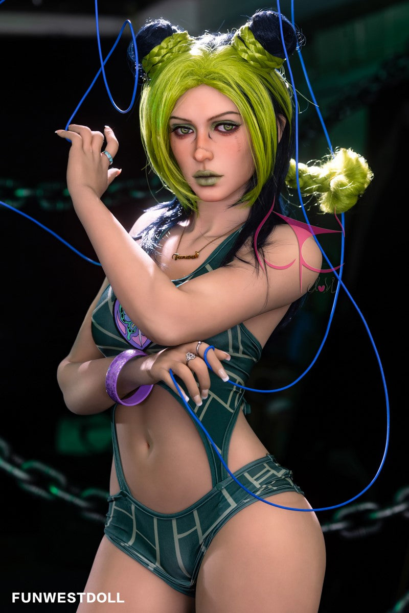 Jolyne sexdukke (FunWest Doll 159 cm a-cup #033 TPE)
