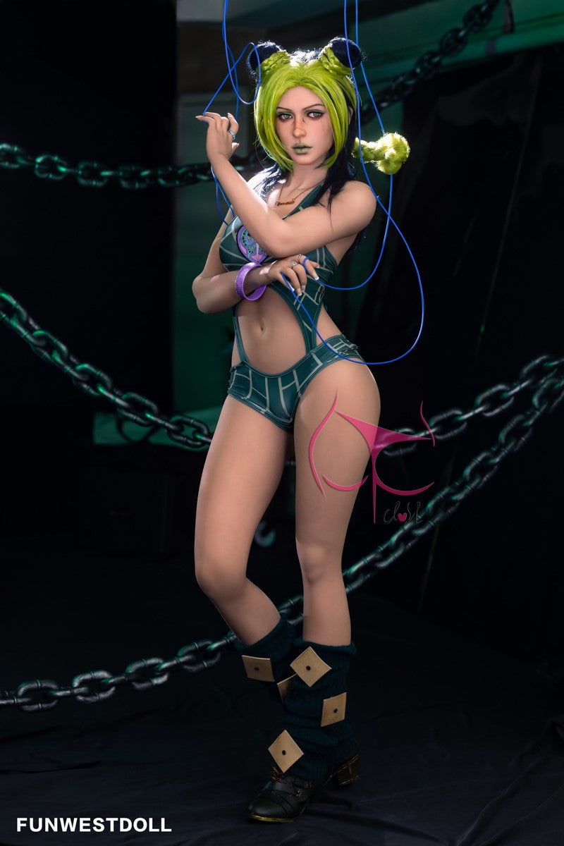 Jolyne sexdukke (FunWest Doll 159 cm a-cup #033 TPE)