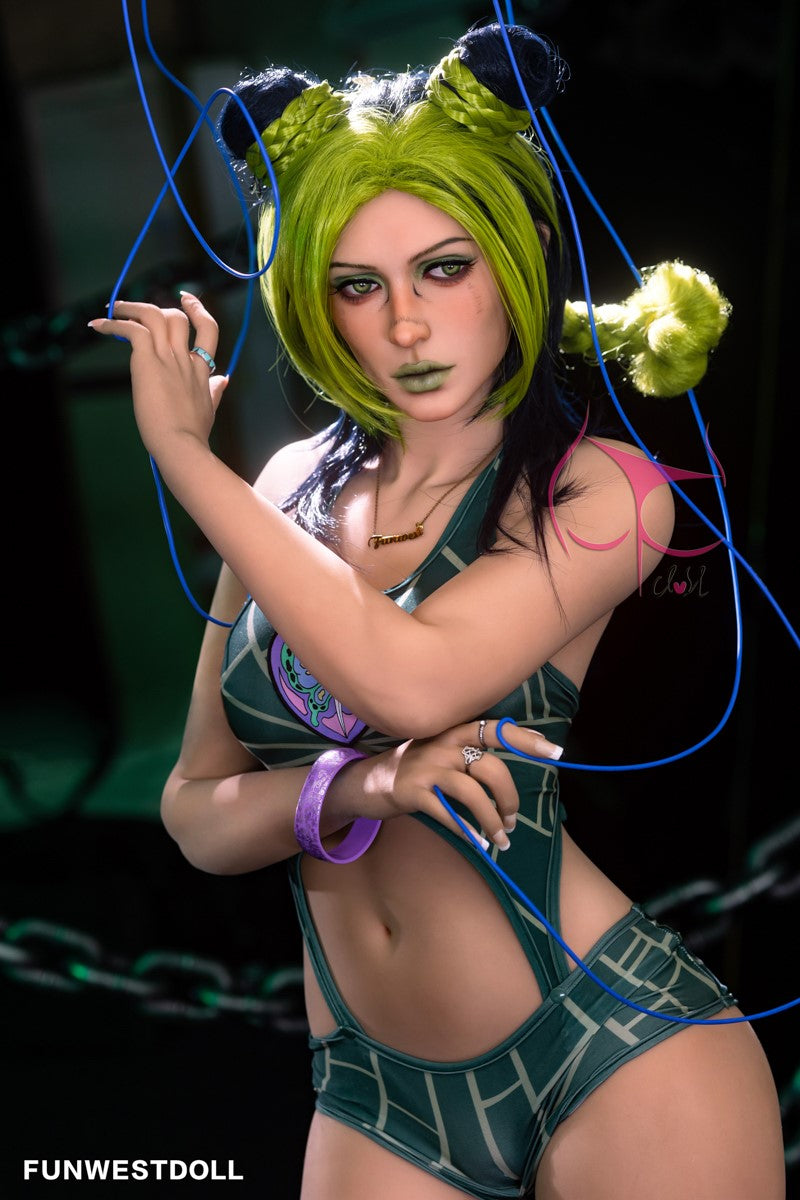 Jolyne sexdukke (FunWest Doll 159 cm a-cup #033 TPE)