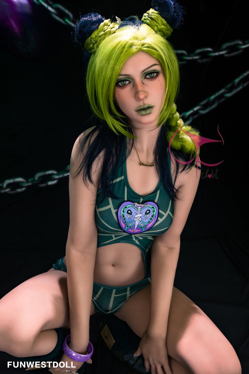 Jolyne sexdukke (FunWest Doll 159 cm a-cup #033 TPE)