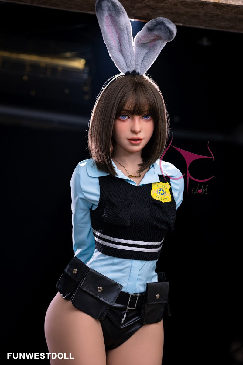 Eudora sexdukke (FunWest Doll 157 cm c-cup #031 TPE)