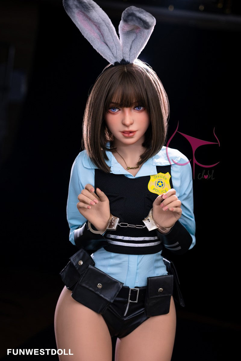 Eudora sexdukke (FunWest Doll 157 cm c-cup #031 TPE)