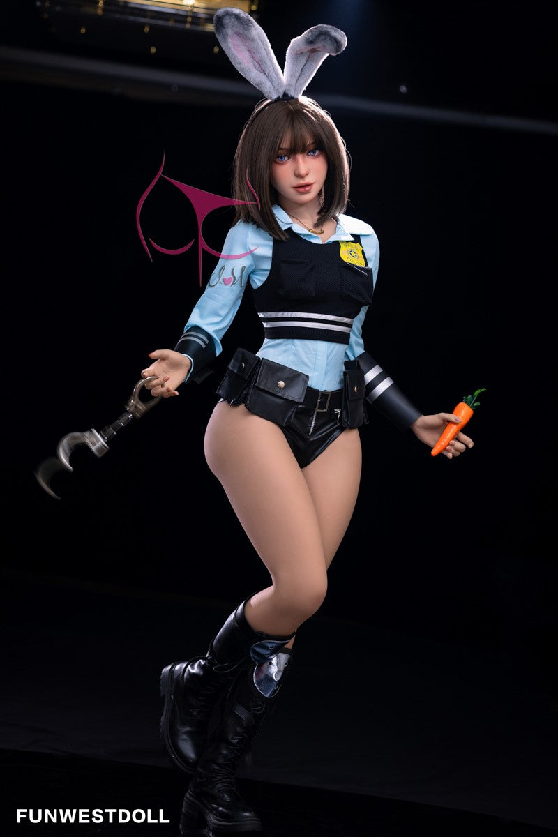 Eudora sexdukke (FunWest Doll 157 cm c-cup #031 TPE)