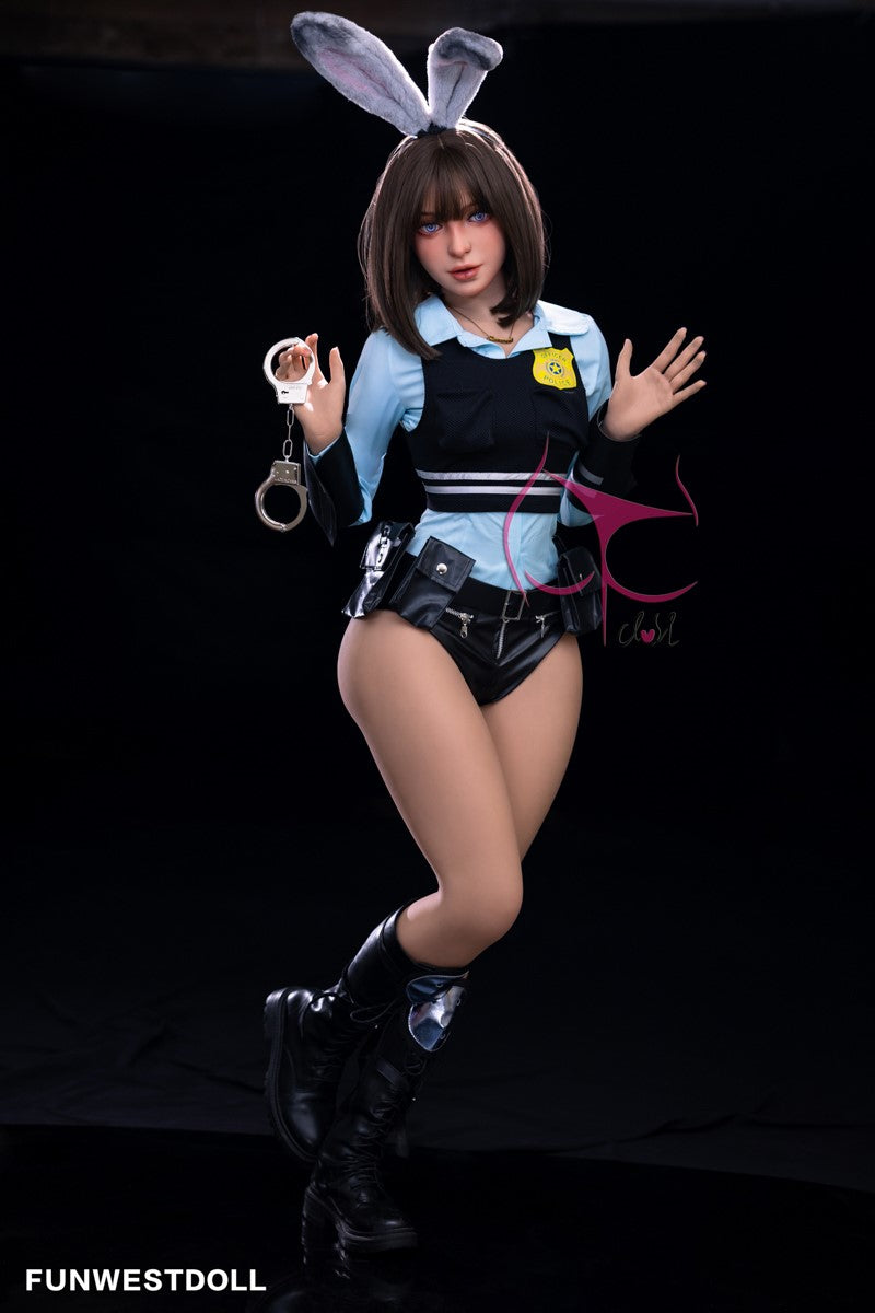 Eudora sexdukke (FunWest Doll 157 cm c-cup #031 TPE)