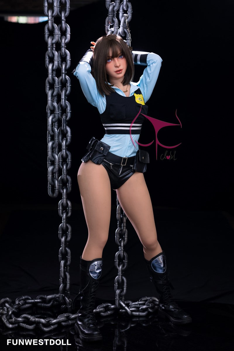 Eudora sexdukke (FunWest Doll 157 cm c-cup #031 TPE)
