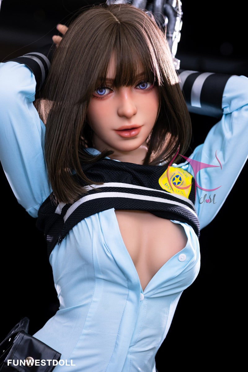 Eudora sexdukke (FunWest Doll 157 cm c-cup #031 TPE)