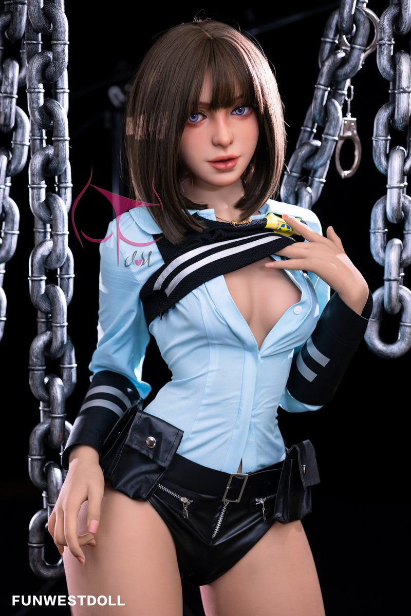 Eudora sexdukke (FunWest Doll 157 cm c-cup #031 TPE)