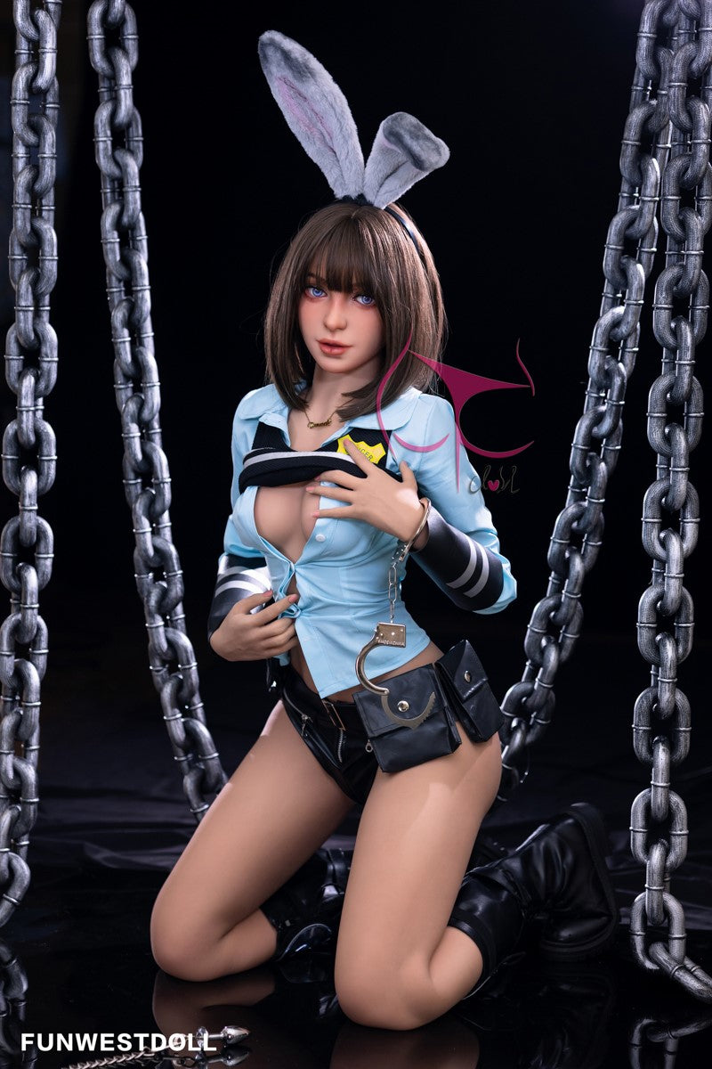Eudora sexdukke (FunWest Doll 157 cm c-cup #031 TPE)