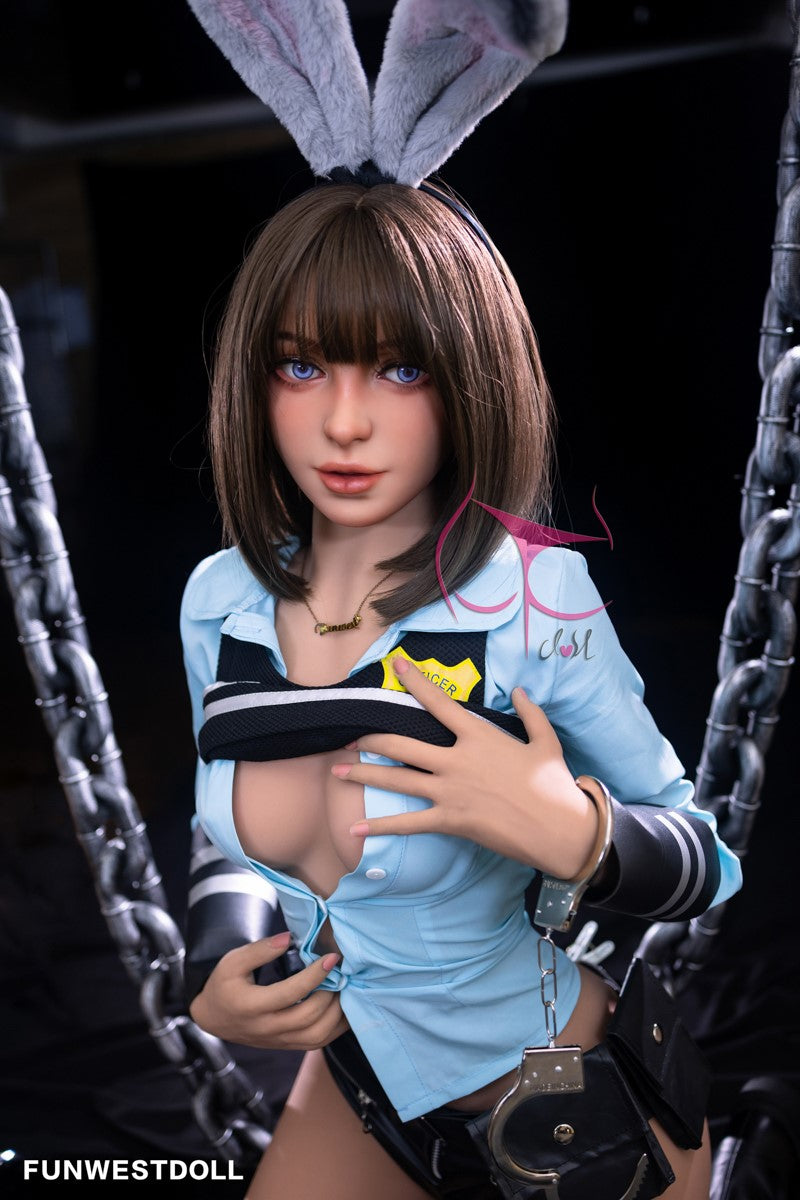 Eudora sexdukke (FunWest Doll 157 cm c-cup #031 TPE)