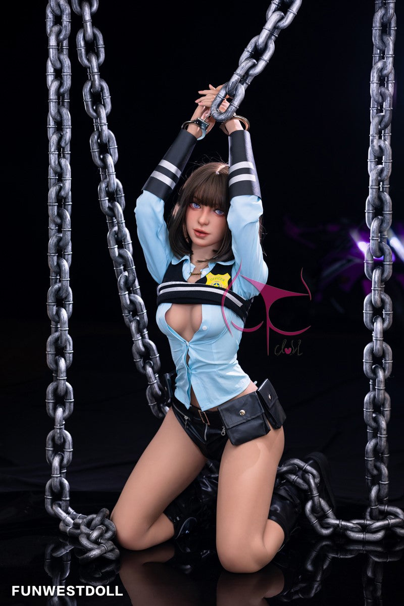 Eudora sexdukke (FunWest Doll 157 cm c-cup #031 TPE)