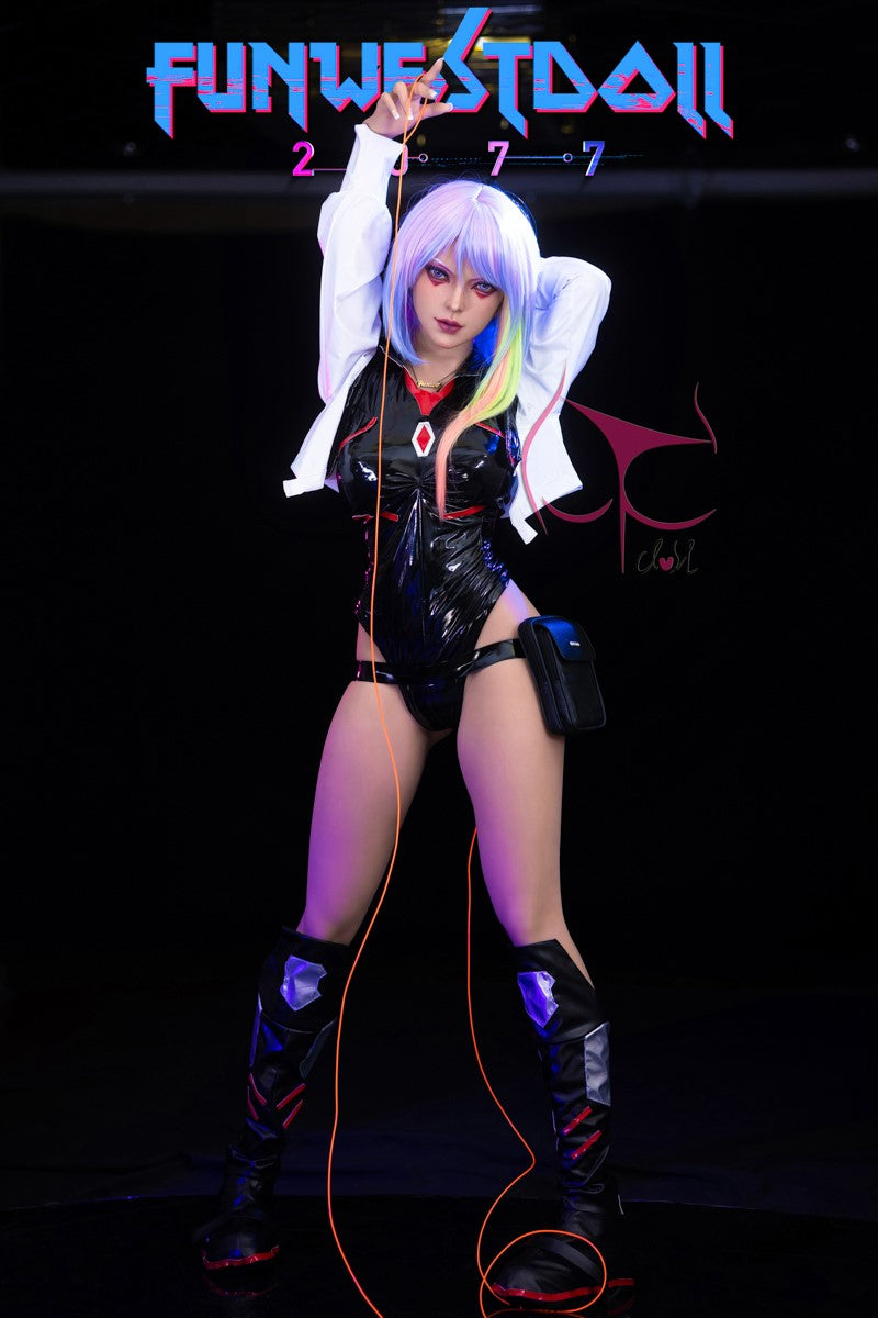Lucy sexdukke (FunWest Doll 155 cm f-cup #026 TPE)