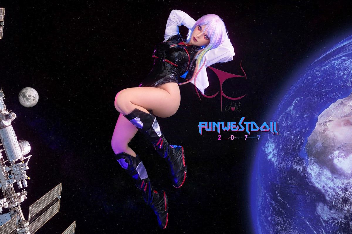 Lucy sexdukke (FunWest Doll 155 cm f-cup #026 TPE)