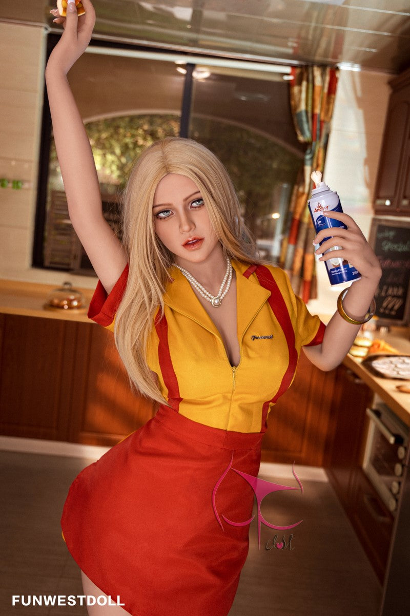 Sophiemina sexdukke (FunWest Doll 162 cm f-cup #029 TPE)