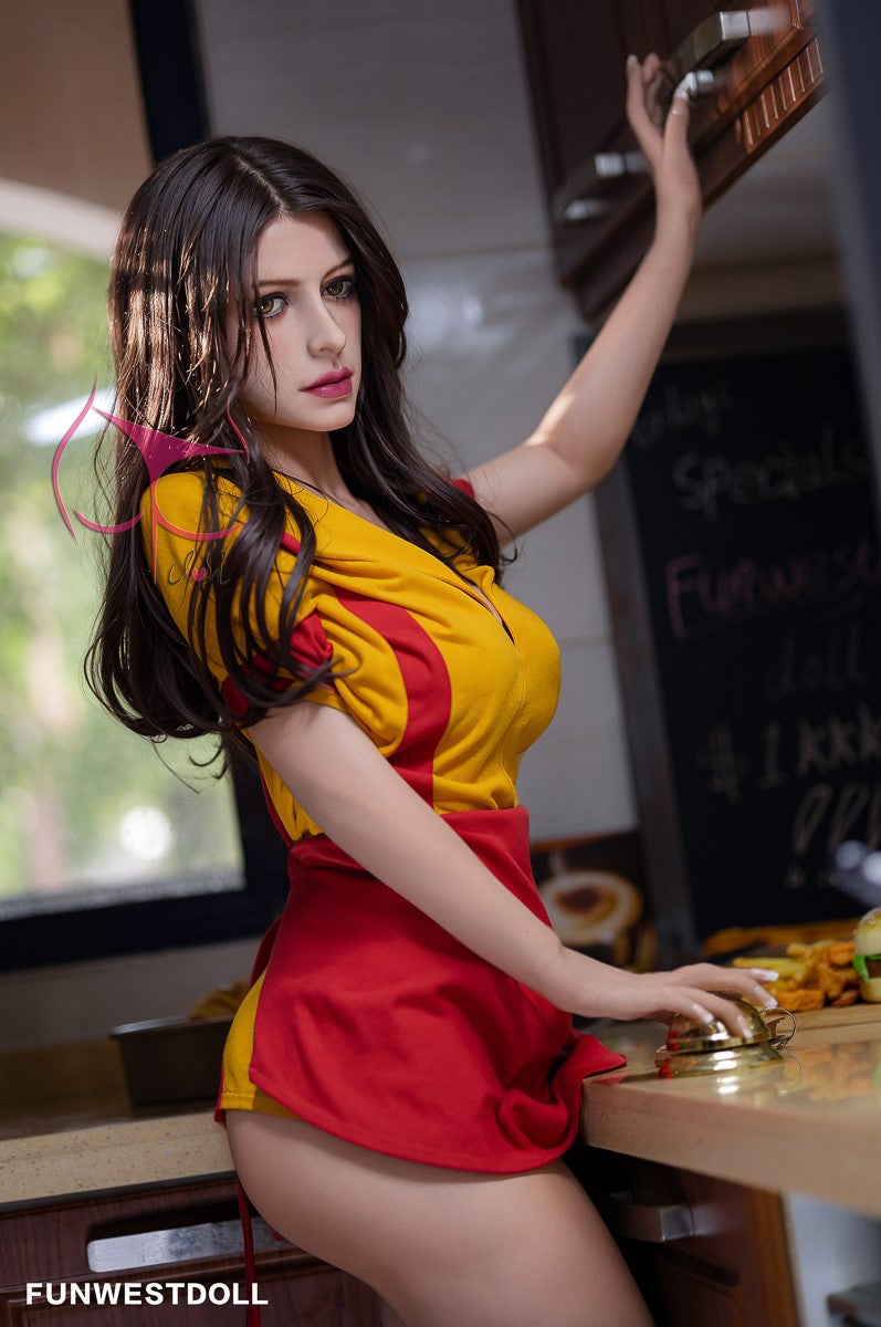 Zoey sexdukke (FunWest Doll 155 cm f-cup #034 TPE)