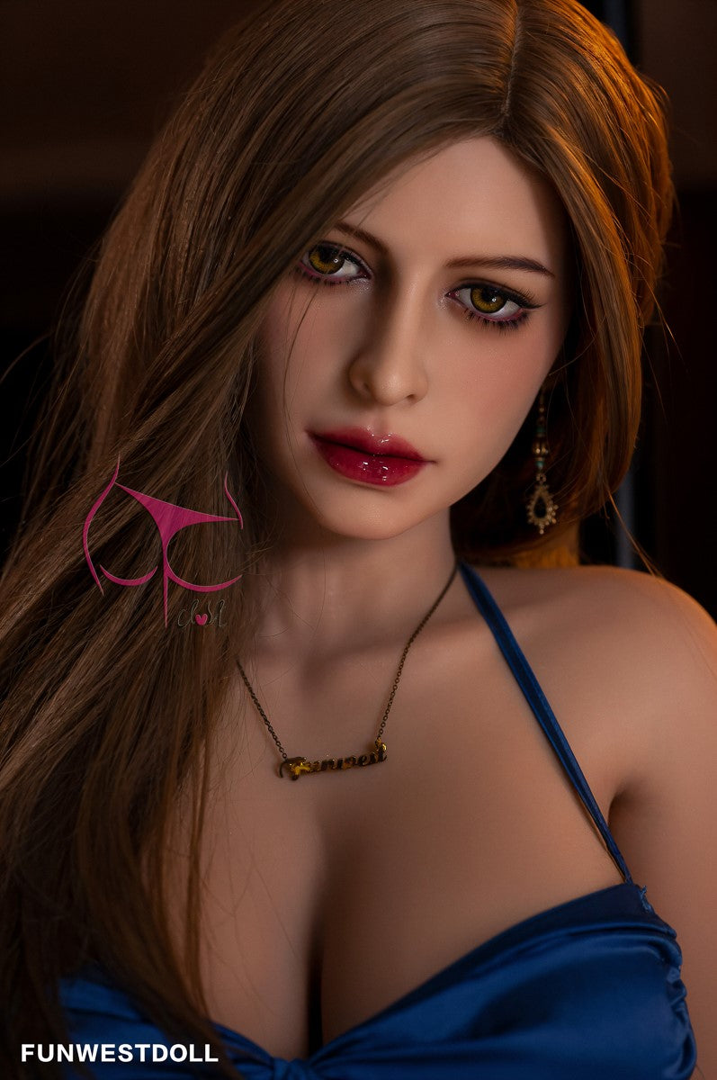 Zoey sexdukke (FunWest Doll 162 cm f-cup #034 TPE)