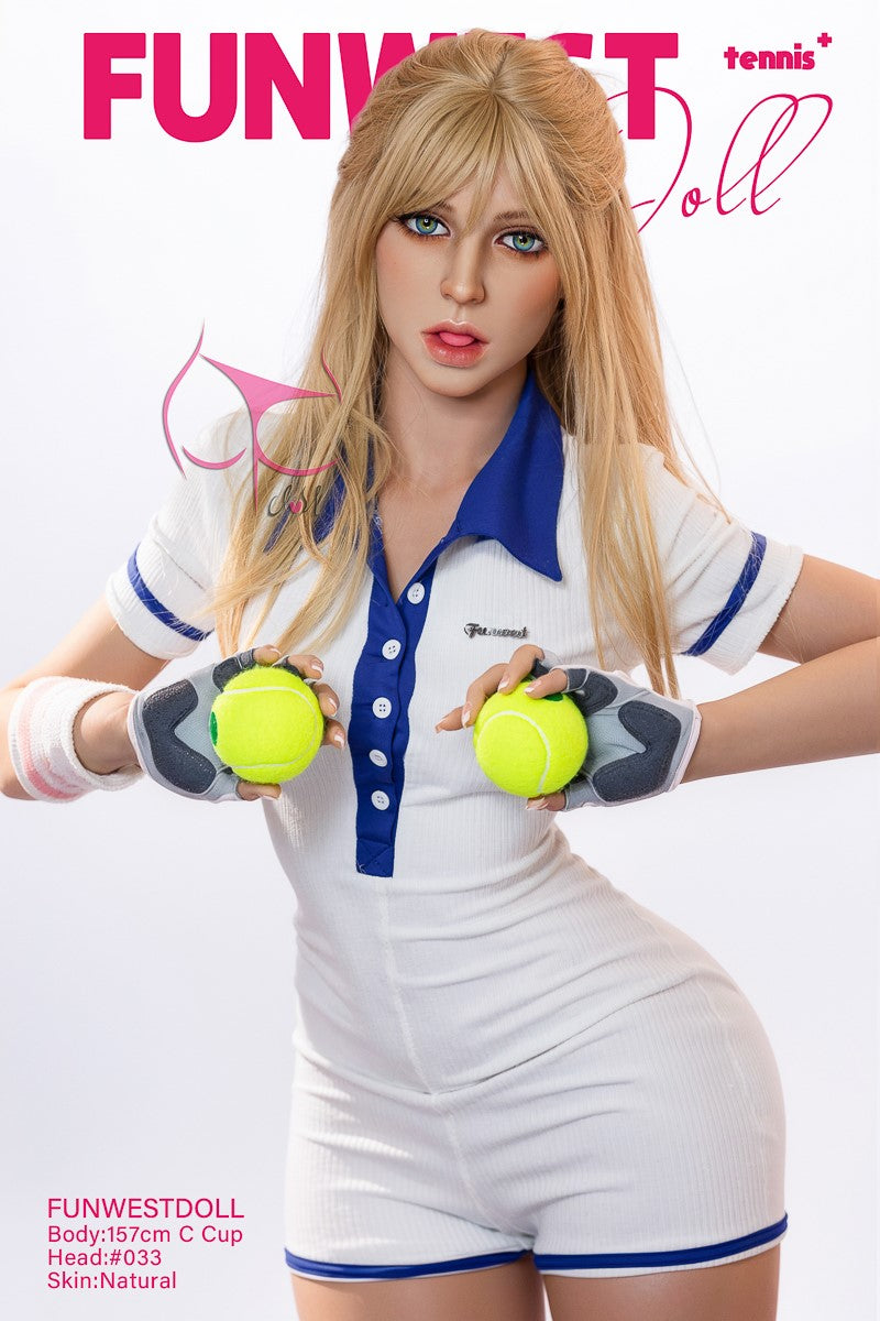 Elina sexdukke (FunWest Doll 157 cm c-cup #033 TPE)