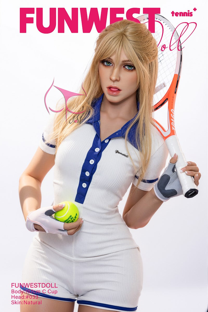 Elina sexdukke (FunWest Doll 157 cm c-cup #033 TPE)