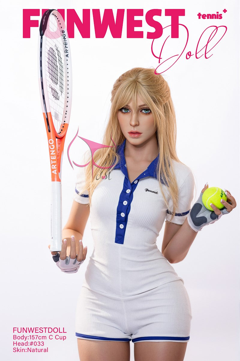 Elina sexdukke (FunWest Doll 157 cm c-cup #033 TPE)