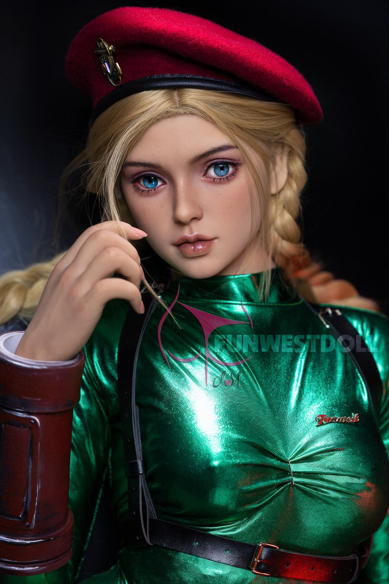 Lily Cammy sexdukke (FunWest Doll 157 cm c-cup #036 TPE)