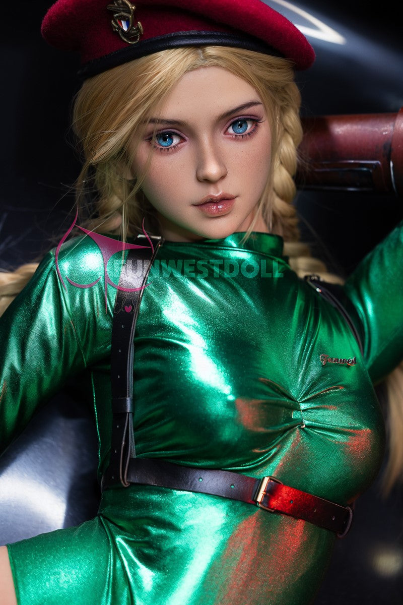 Lily Cammy sexdukke (FunWest Doll 157 cm c-cup #036 TPE)