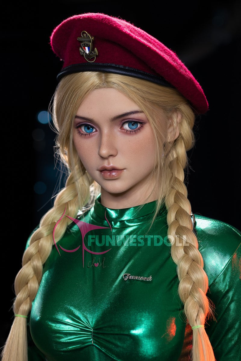 Lily Cammy sexdukke (FunWest Doll 157 cm c-cup #036 TPE)