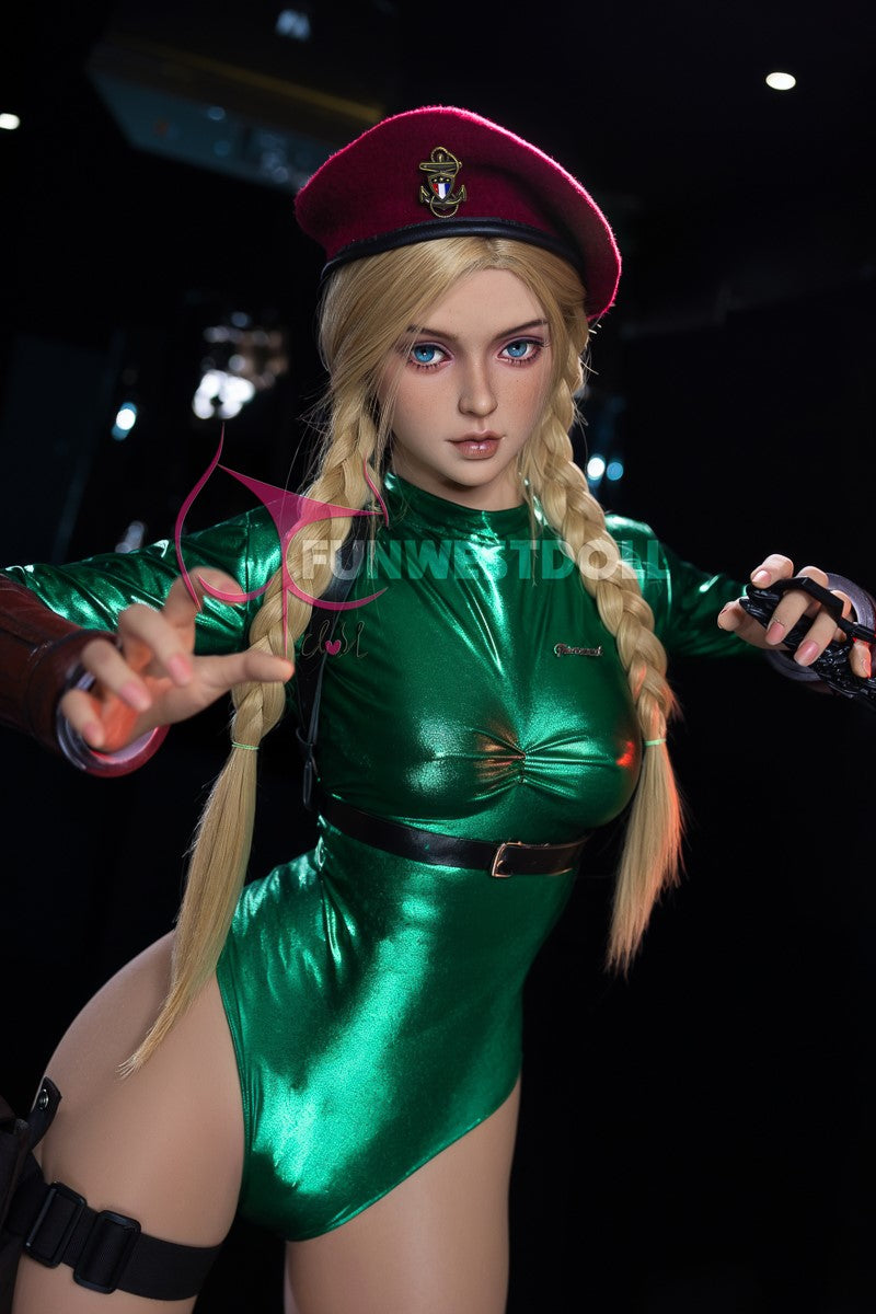 Lily Cammy sexdukke (FunWest Doll 157 cm c-cup #036 TPE)