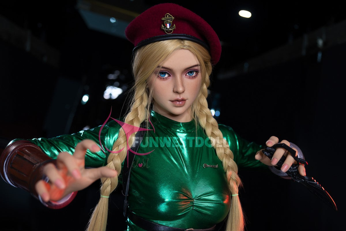 Lily Cammy sexdukke (FunWest Doll 157 cm c-cup #036 TPE)