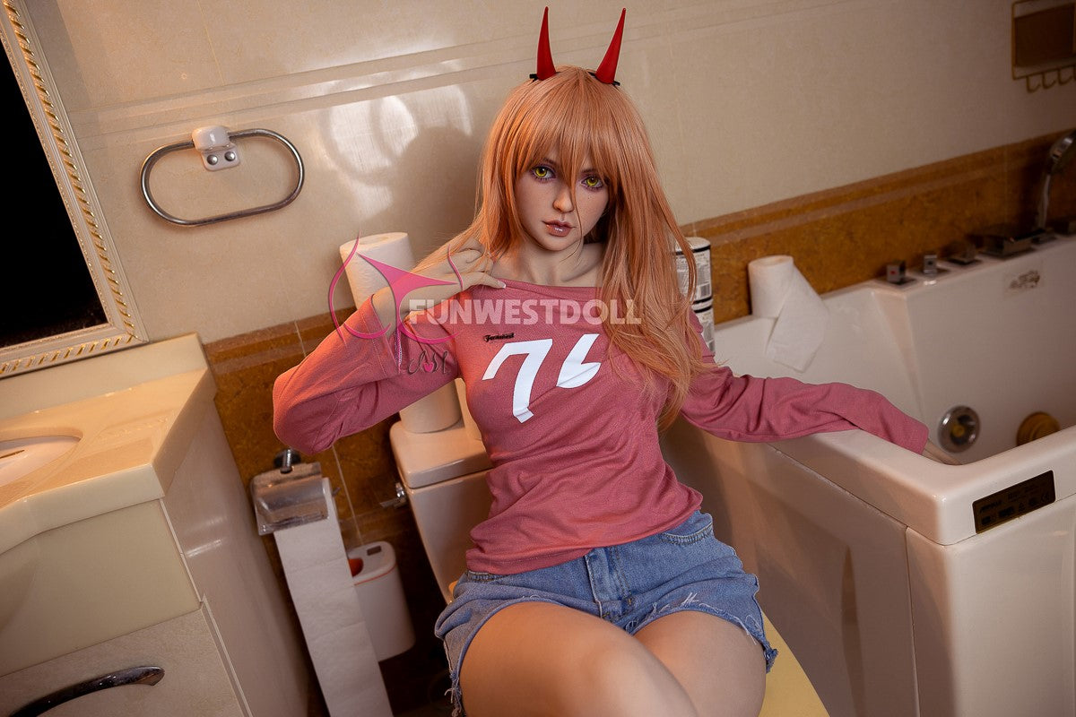 Lily sexdukke (FunWest Doll 159 cm a-cup #036 TPE)