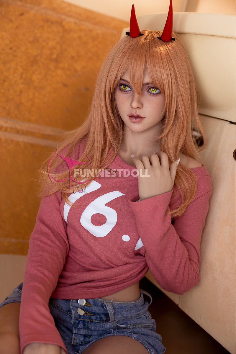 Lily sexdukke (FunWest Doll 159 cm a-cup #036 TPE)