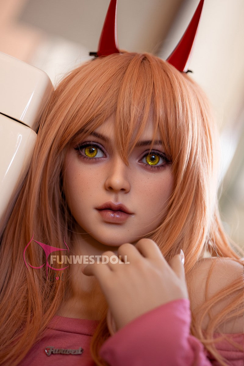 Lily sexdukke (FunWest Doll 159 cm A-cup #036 TPE)