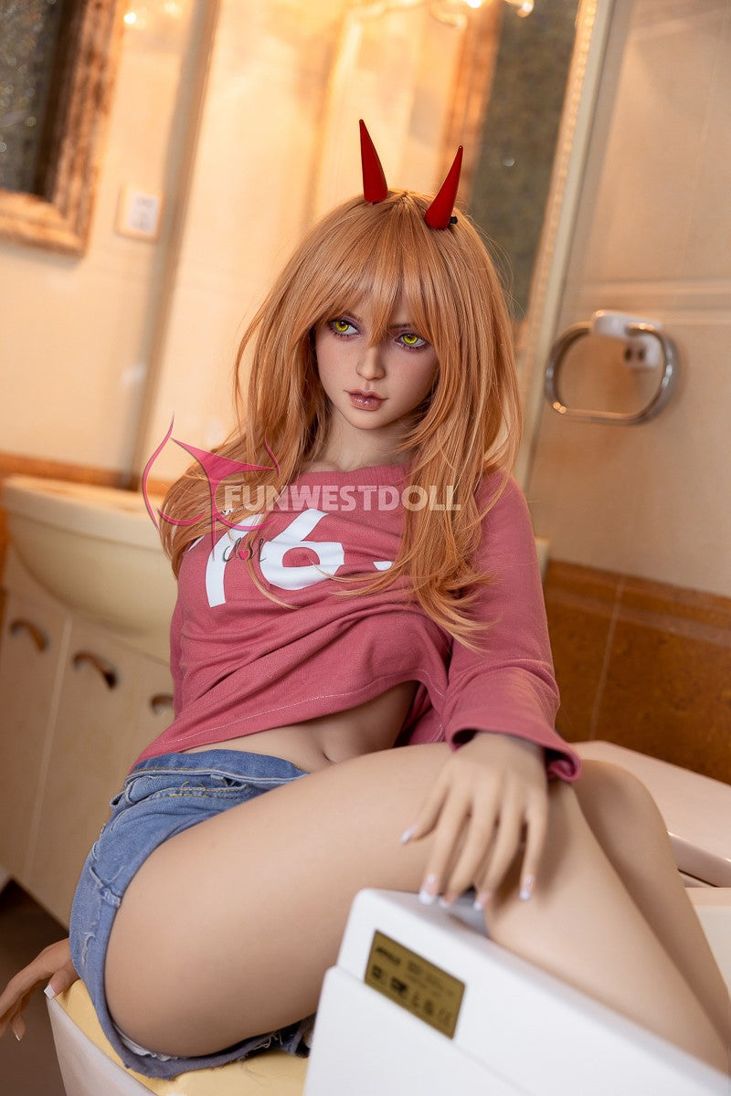 Lily sexdukke (FunWest Doll 159 cm A-cup #036 TPE) EXPRESS