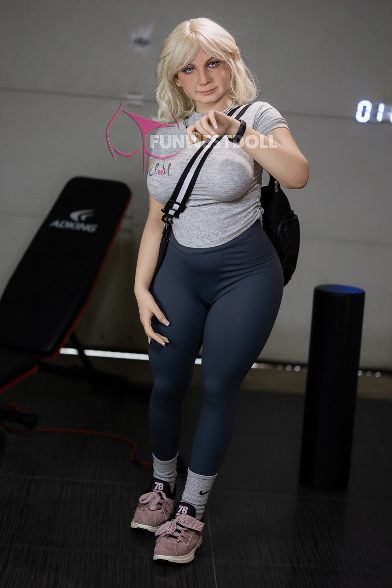 Layla sexdukke (FunWest Doll 140 cm g-cup #012 TPE)