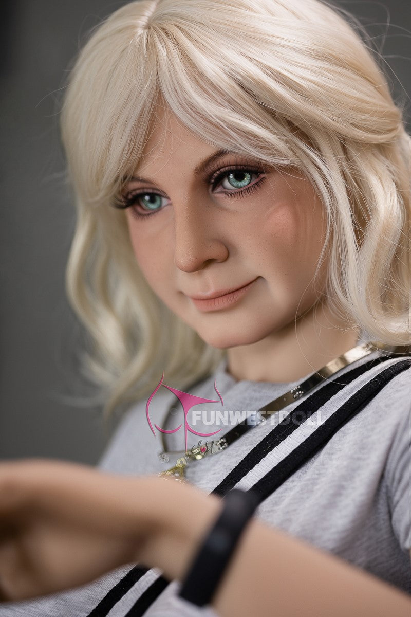Layla sexdukke (FunWest Doll 140 cm G-cup #012 TPE)