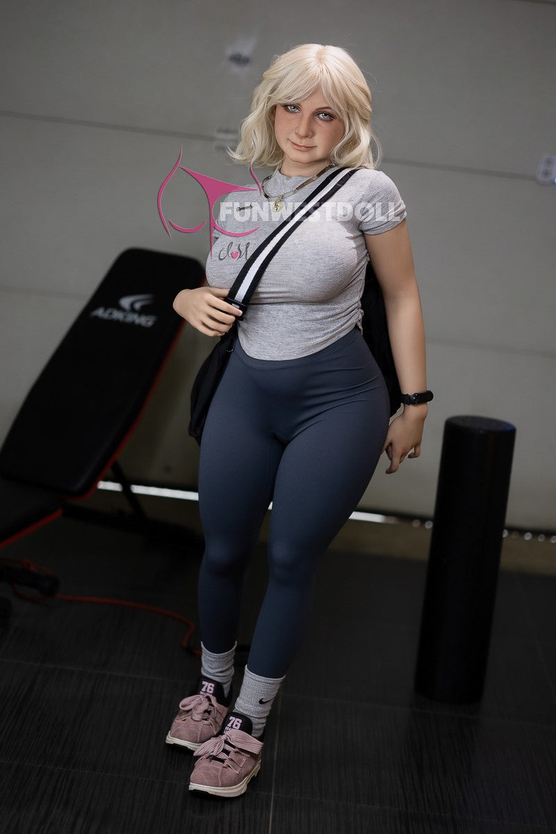 Layla sexdukke (FunWest Doll 140 cm g-cup #012 TPE)