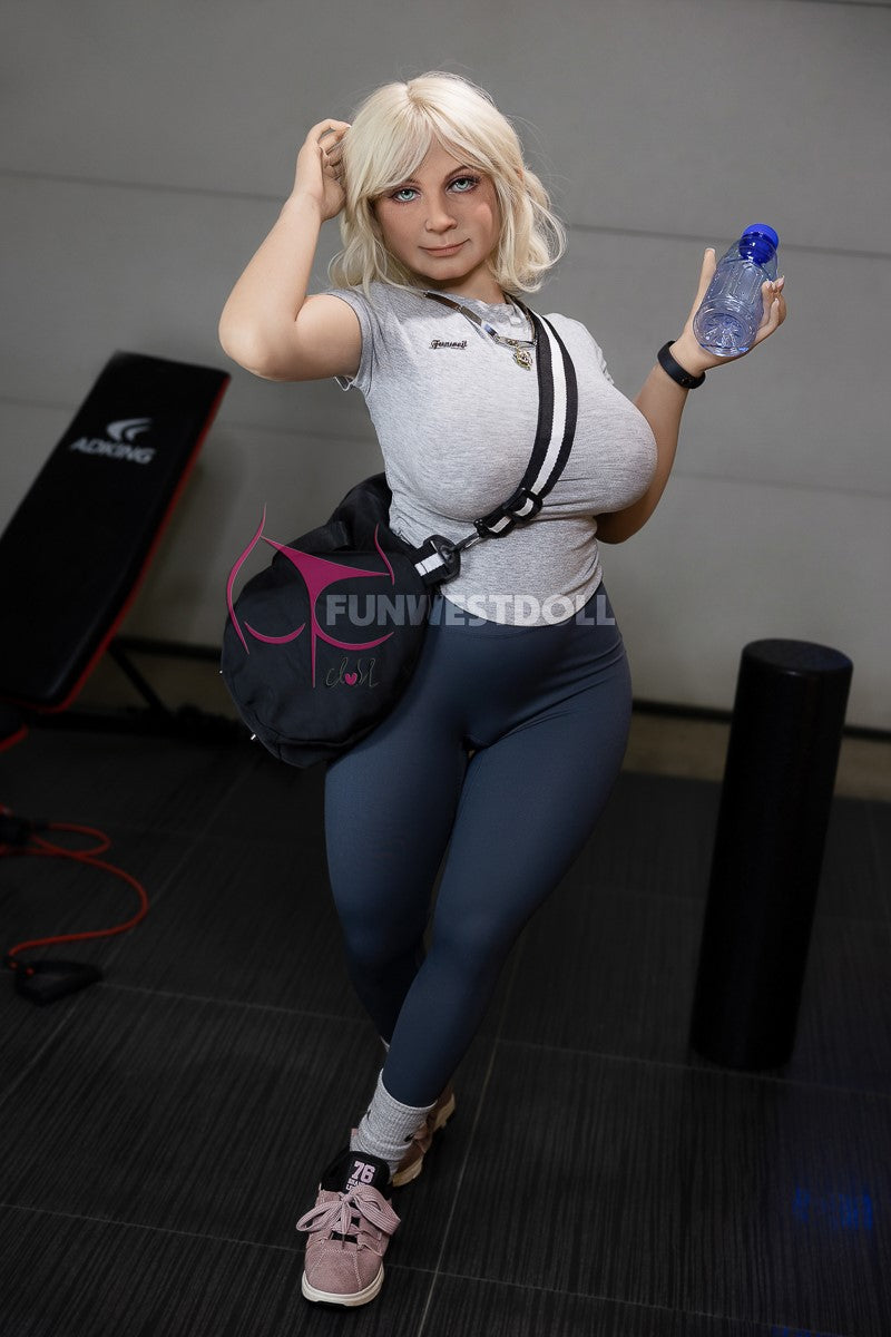 Layla sexdukke (FunWest Doll 140 cm G-cup #012 TPE)