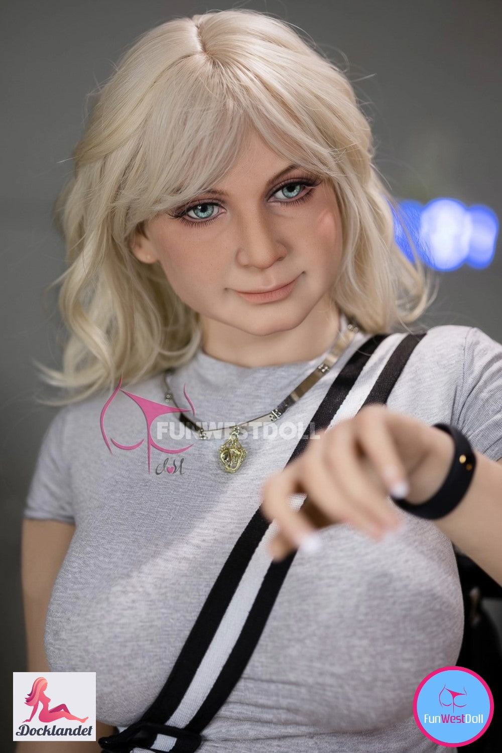 Layla sexdukke (FunWest Doll 140 cm g-cup #012 TPE)