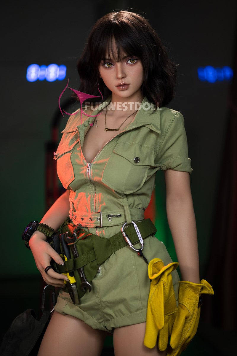 Lily sexdukke (FunWest Doll 162 cm F-cup #036 TPE)