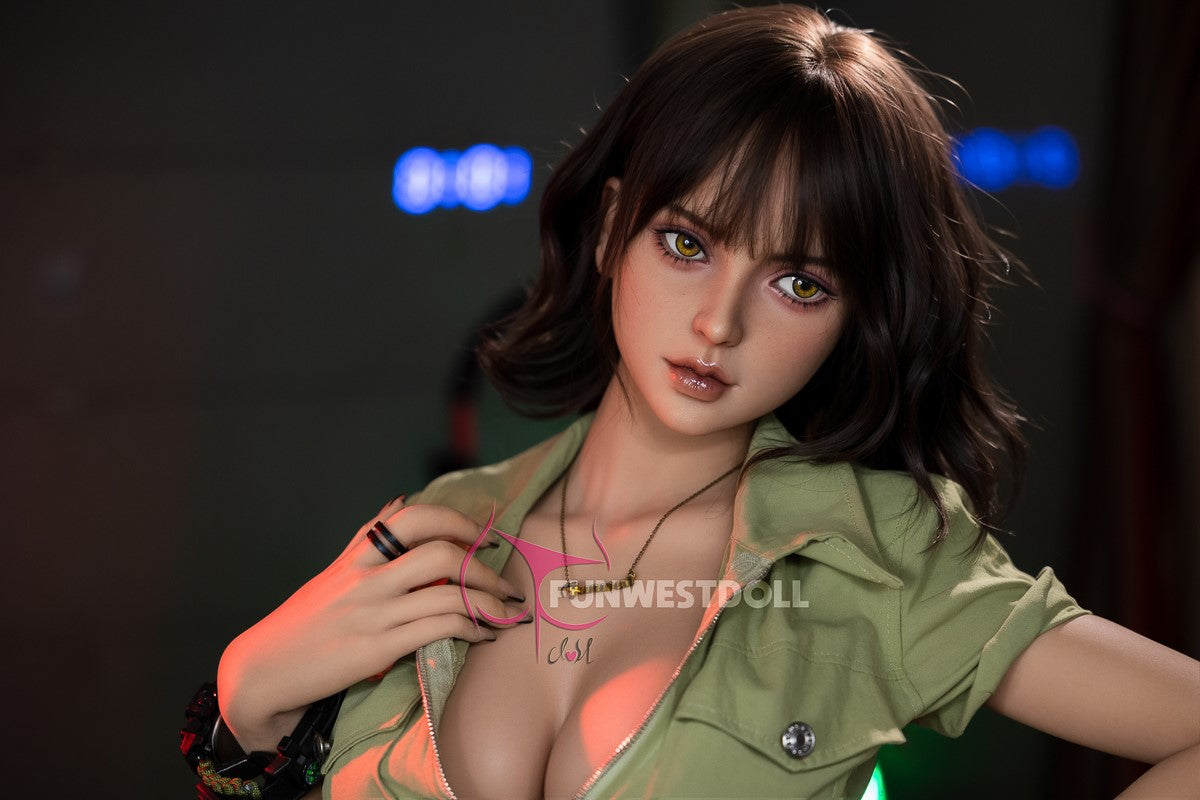 Lily sexdukke (FunWest Doll 162 cm f-cup #036 TPE)