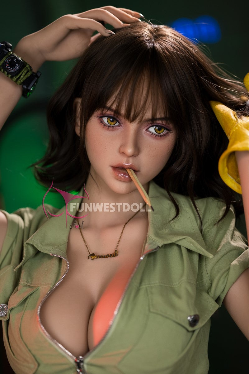 Lily sexdukke (FunWest Doll 162 cm F-cup #036 TPE)
