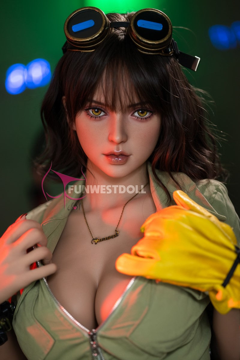 Lily sexdukke (FunWest Doll 162 cm f-cup #036 TPE)