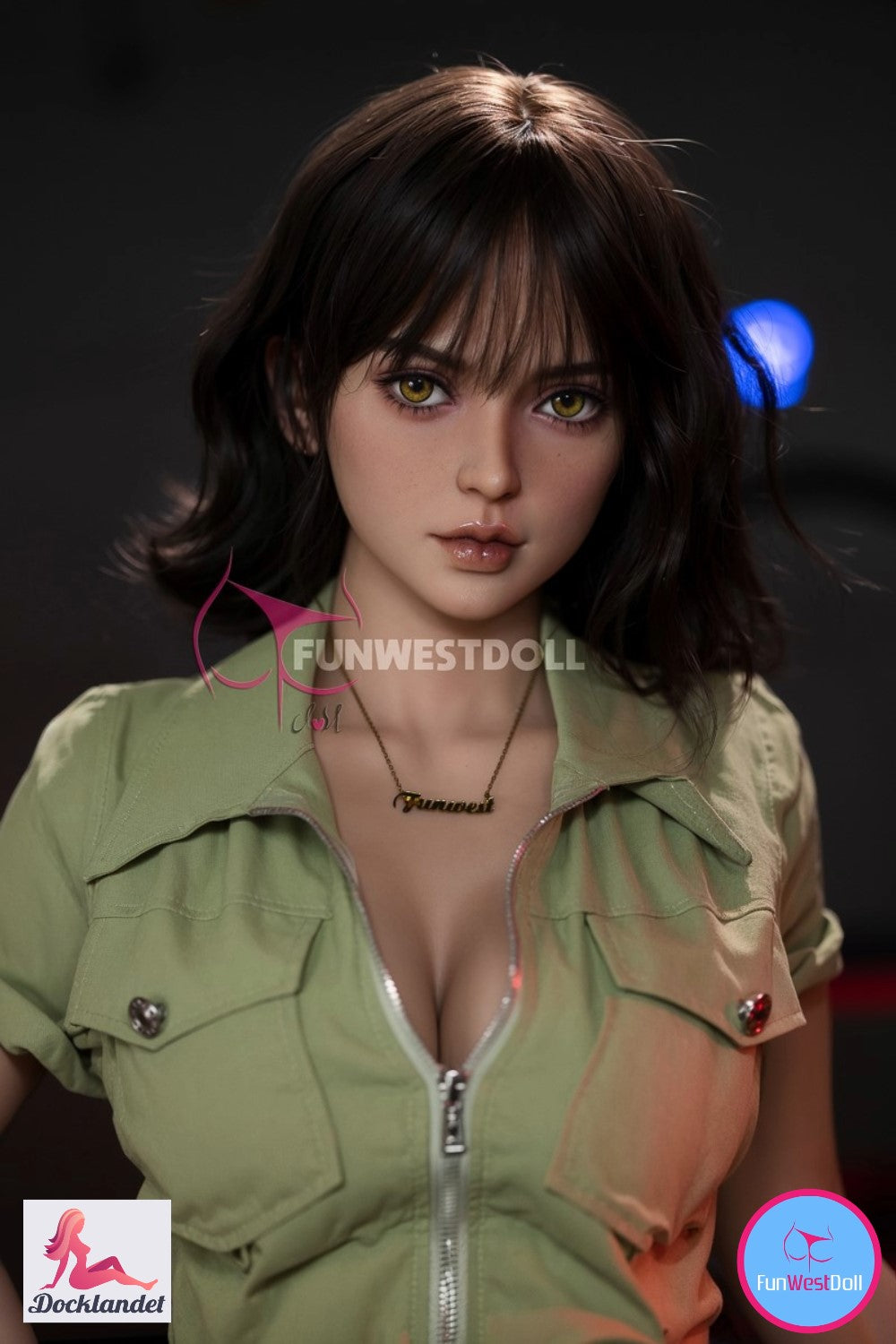 Lily sexdukke (FunWest Doll 162 cm f-cup #036 TPE)