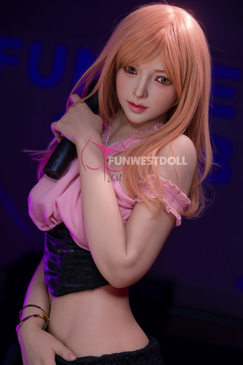 Alice sexdukke (FunWest Doll 157 cm c-cup #038 TPE)