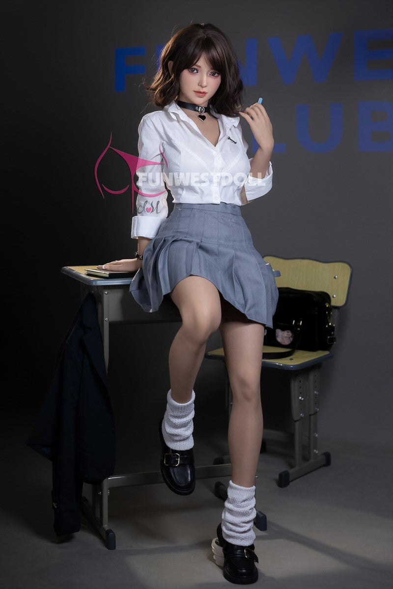 Alice sexdukke (FunWest Doll 155 cm f-cup #038 S-TPE) EXPRESS